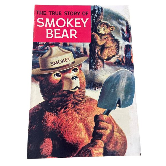 Western Publishing The True Story Of Smokey Bear Comic Vintage 1960, 1964, 1969 - Picture 1 of 7